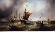 unknow artist Seascape, boats, ships and warships. 43 France oil painting artist